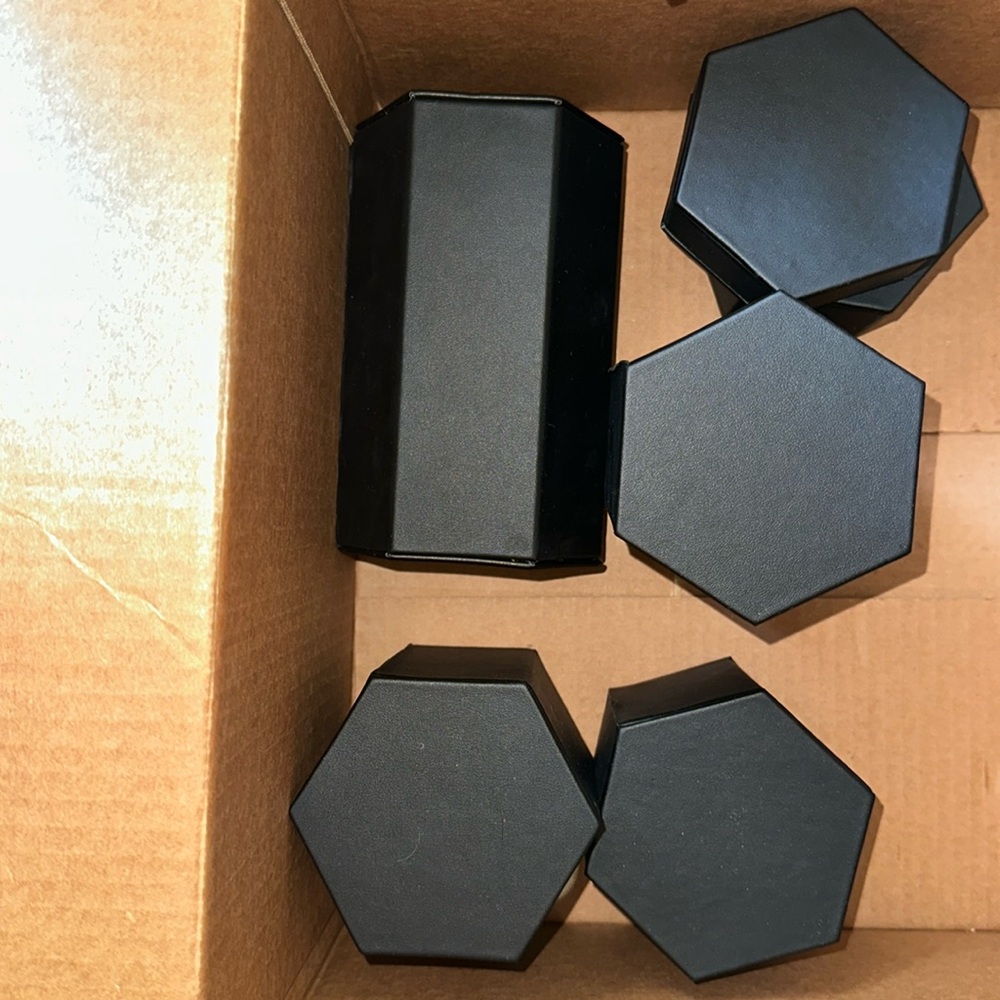 Black Photo Props
